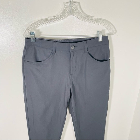 Vuori Meta Pant Charcoal Grey Moisture Wicking UPF Athletic Hiking Athleisure - Picture 8 of 8